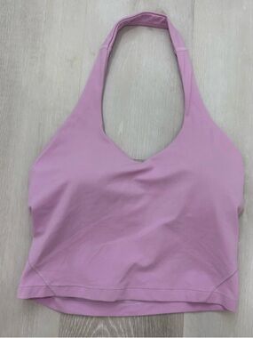 Lululemon cropped halter top